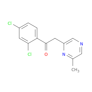 Ethanone, 1-(2,4-dichlorophenyl)-2-(6-methylpyrazinyl)-