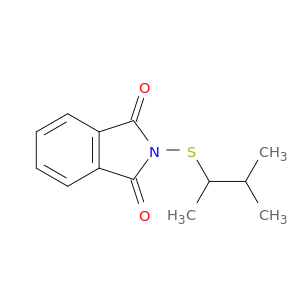 1H-Isoindole-1,3(2H)-dione, 2-[(1,2-dimethylpropyl)thio]-
