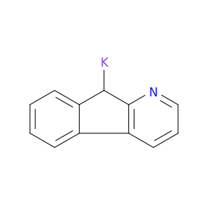 Potassium, 9H-indeno[2,1-b]pyridin-9-yl-