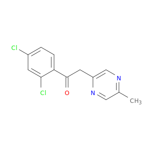 Ethanone, 1-(2,4-dichlorophenyl)-2-(5-methylpyrazinyl)-