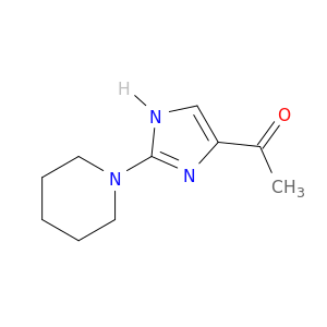 Ethanone, 1-[2-(1-piperidinyl)-1H-imidazol-4-yl]-