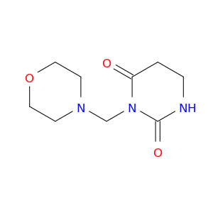 2,4(1H,3H)-Pyrimidinedione, dihydro-3-(4-morpholinylmethyl)-