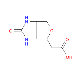 1H-Furo[3,4-d]imidazole-4-acetic acid, hexahydro-2-oxo-