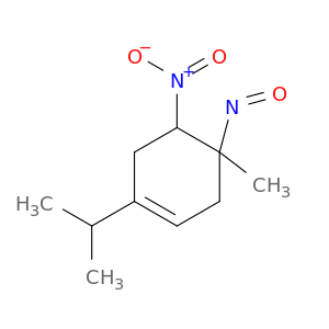 Cyclohexene, 4-methyl-1-(1-methylethyl)-5-nitro-4-nitroso-