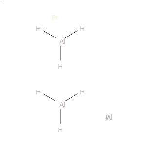 Aluminum, compd. with praseodymium (3:1)
