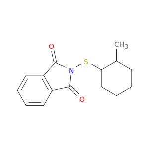 1H-Isoindole-1,3(2H)-dione, 2-[(2-methylcyclohexyl)thio]-