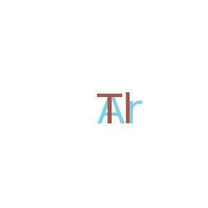 Argon, compd. with thallium (1:1)