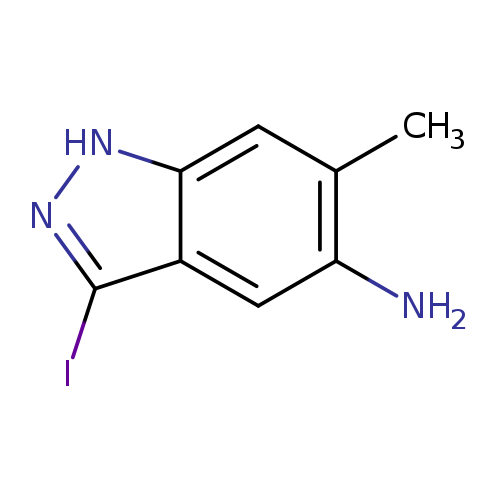 3-Iodo-6-methyl-1H-indazol-5-amine