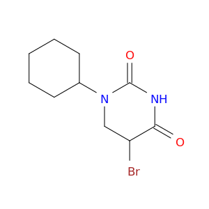5-Bromo-1-cyclohexyldihydro-2,4(1h,3h)-pyrimidinedione