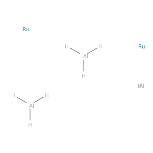 Aluminum, compd. with ruthenium (3:2)