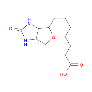 1H-Furo[3,4-d]imidazole-4-heptanoic acid, hexahydro-2-oxo-