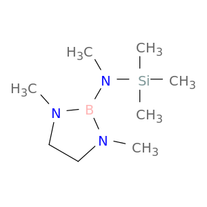 1,3,2-Diazaborolidin-2-amine, N,1,3-trimethyl-N-(trimethylsilyl)-