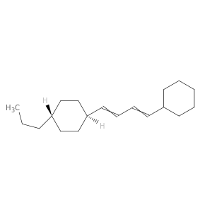 Cyclohexane, 1-(4-cyclohexyl-1,3-butadienyl)-4-propyl-, trans-