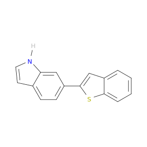 6-苯并[B]Thien-2-YL-1H-INDOLE