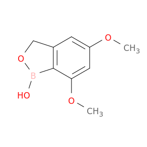 2,1-Benzoxaborole, 1,3-dihydro-1-hydroxy-5,7-dimethoxy-