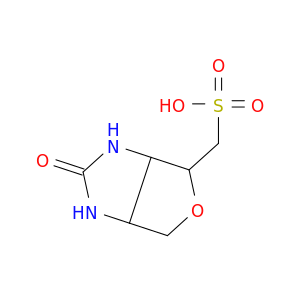 1H-Furo[3,4-d]imidazole-4-methanesulfonic acid, hexahydro-2-oxo-