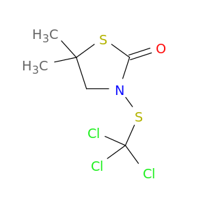 5,5-二甲基-3-[(三氯甲基)硫代]-2-噻唑烷酮