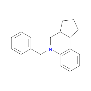 1H-Cyclopenta[c]quinoline, 2,3,3a,4,5,9b-hexahydro-5-(phenylmethyl)-