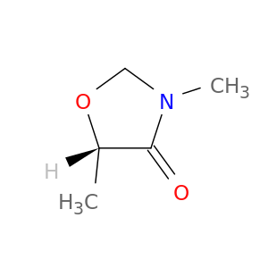 4-Oxazolidinone, 3,5-dimethyl-, (S)-
