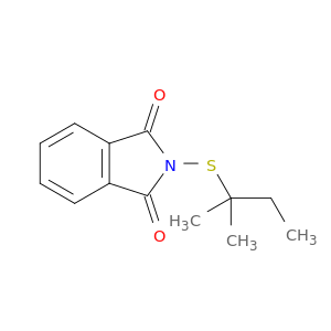 1H-Isoindole-1,3(2H)-dione, 2-[(1,1-dimethylpropyl)thio]-