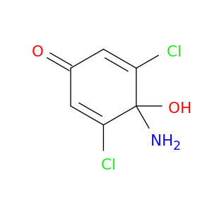 2,5-Cyclohexadien-1-one, 4-amino-3,5-dichloro-4-hydroxy-
