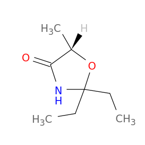4-Oxazolidinone, 2,2-diethyl-5-methyl-, (S)-