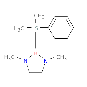 1,3,2-Diazaborolidine, 2-(dimethylphenylsilyl)-1,3-dimethyl-