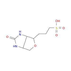 1H-Furo[3,4-d]imidazole-4-propanesulfonic acid, hexahydro-2-oxo-