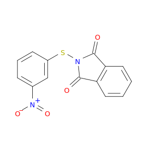 1H-Isoindole-1,3(2H)-dione, 2-[(3-nitrophenyl)thio]-