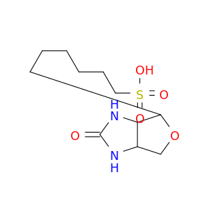 1H-Furo[3,4-d]imidazole-4-hexanesulfonic acid, hexahydro-2-oxo-
