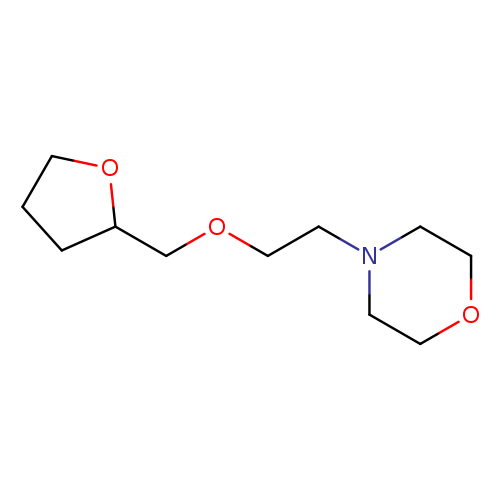 Morpholine, 4-[2-[(tetrahydro-2-furanyl)methoxy]ethyl]-