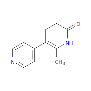 [3,4'-Bipyridin]-6(1H)-one, 4,5-dihydro-2-methyl-