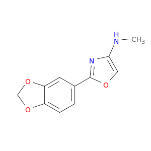 4-Oxazolemethanamine,2-(1,3-benzodioxol-5-yl)-