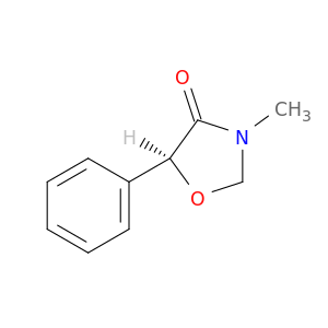 4-Oxazolidinone, 3-methyl-5-phenyl-, (S)-
