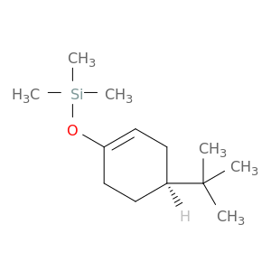 Silane, [[(4S)-4-(1,1-dimethylethyl)-1-cyclohexen-1-yl]oxy]trimethyl-