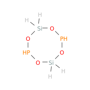 1,3,5,7-Tetraoxa-2,6-diphospha-4,8-disilacyclooctane(8CI,9CI)