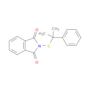 1H-Isoindole-1,3(2H)-dione, 2-[(1-methyl-1-phenylethyl)thio]-