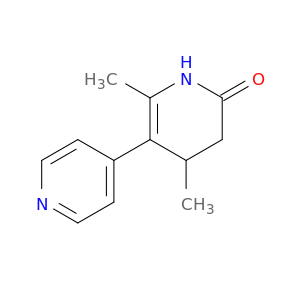 [3,4'-Bipyridin]-6(1H)-one, 4,5-dihydro-2,4-dimethyl-