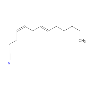 4,7-Tridecadienenitrile, (Z,E)-