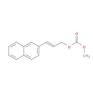 Carbonic acid, methyl (2E)-3-(2-naphthalenyl)-2-propenyl ester