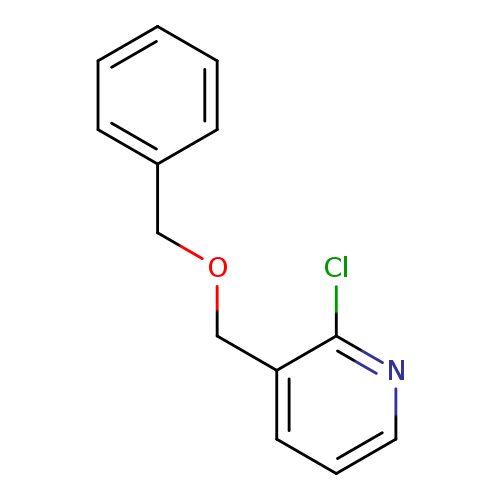 3-((benzyloxy)methyl)-2-chloropyridine