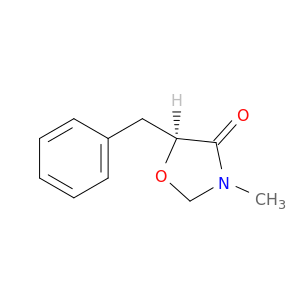 4-Oxazolidinone, 3-methyl-5-(phenylmethyl)-, (S)-