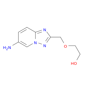 Ethanol, 2-[(6-amino[1,2,4]triazolo[1,5-a]pyridin-2-yl)methoxy]-