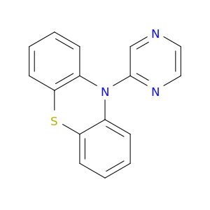 10H-Phenothiazine, 10-pyrazinyl-