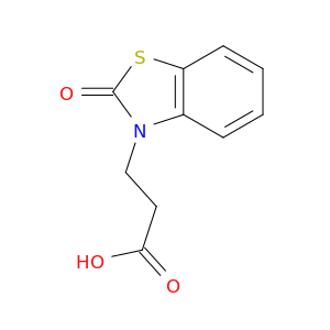 3-(2-氧代苯并[d]噻唑-3(2H)-基)丙酸