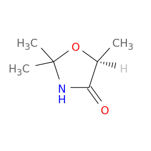 4-Oxazolidinone, 2,2,5-trimethyl-, (S)-