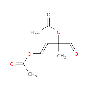 3-Butenal, 2,4-bis(acetyloxy)-2-methyl-, (E)-