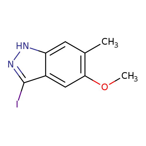 3-Iodo-5-methoxy-6-methyl-1H-indazole
