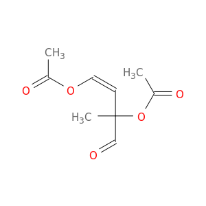 3-Butenal, 2,4-bis(acetyloxy)-2-methyl-, (Z)-