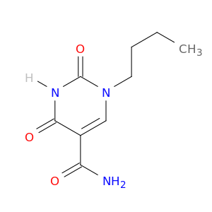 n-butyl-2,4-dioxo-1,2,3,4-tetrahydropyrimidine-5-carboxamide